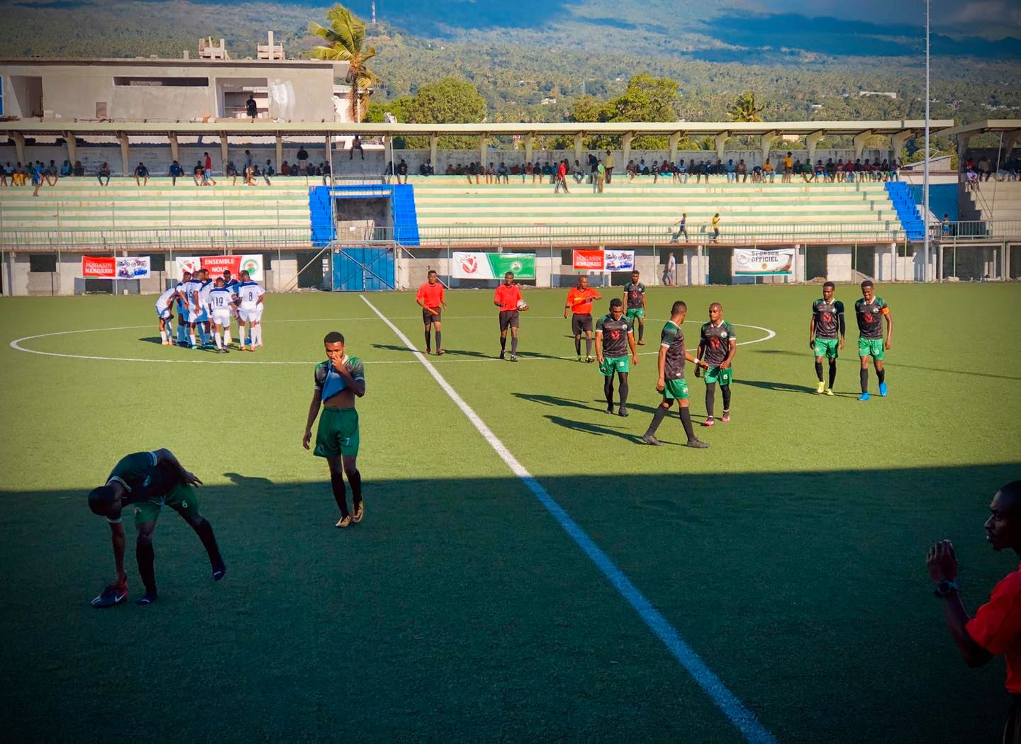 image Violences sur le terrain, le mal comorien